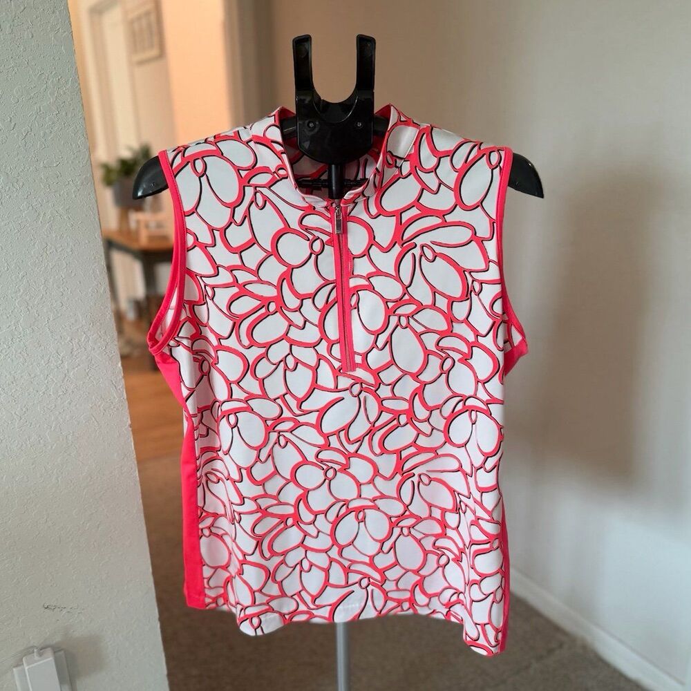Tail Activewear Yareli Ladies Sleeveless Golf Polo Size XL